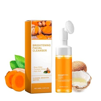 Turmeric ππ¨π£π’π Face Wash, Natural (Pack of - 1 ) 150 ML